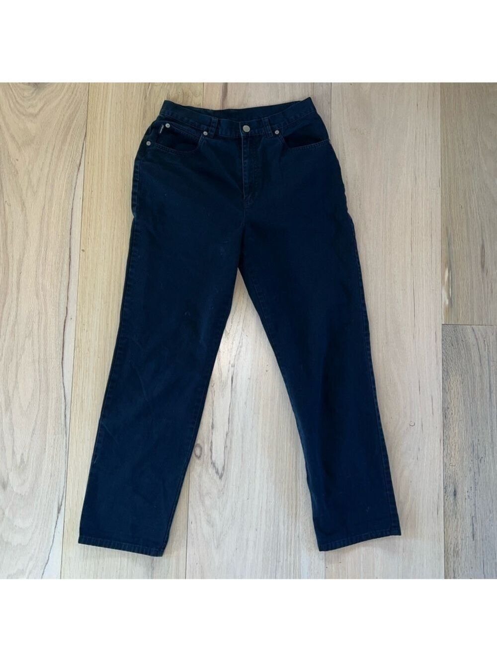 Ralph Lauren Dark Blue High Waisted Pants Size 8